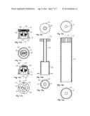 Electronic Cigarette With Liquid Reservoir diagram and image