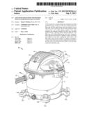 Vacuum Filter System and Method with Integrated Filter Cleaning diagram and image