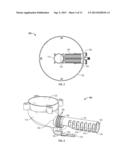 Vacuum Filter System and Method with Integrated Filter Cleaning diagram and image