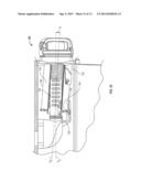 Vacuum Filter System and Method with Integrated Filter Cleaning diagram and image