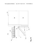 DISHWASHER WITH TRANSFORMING DOOR diagram and image