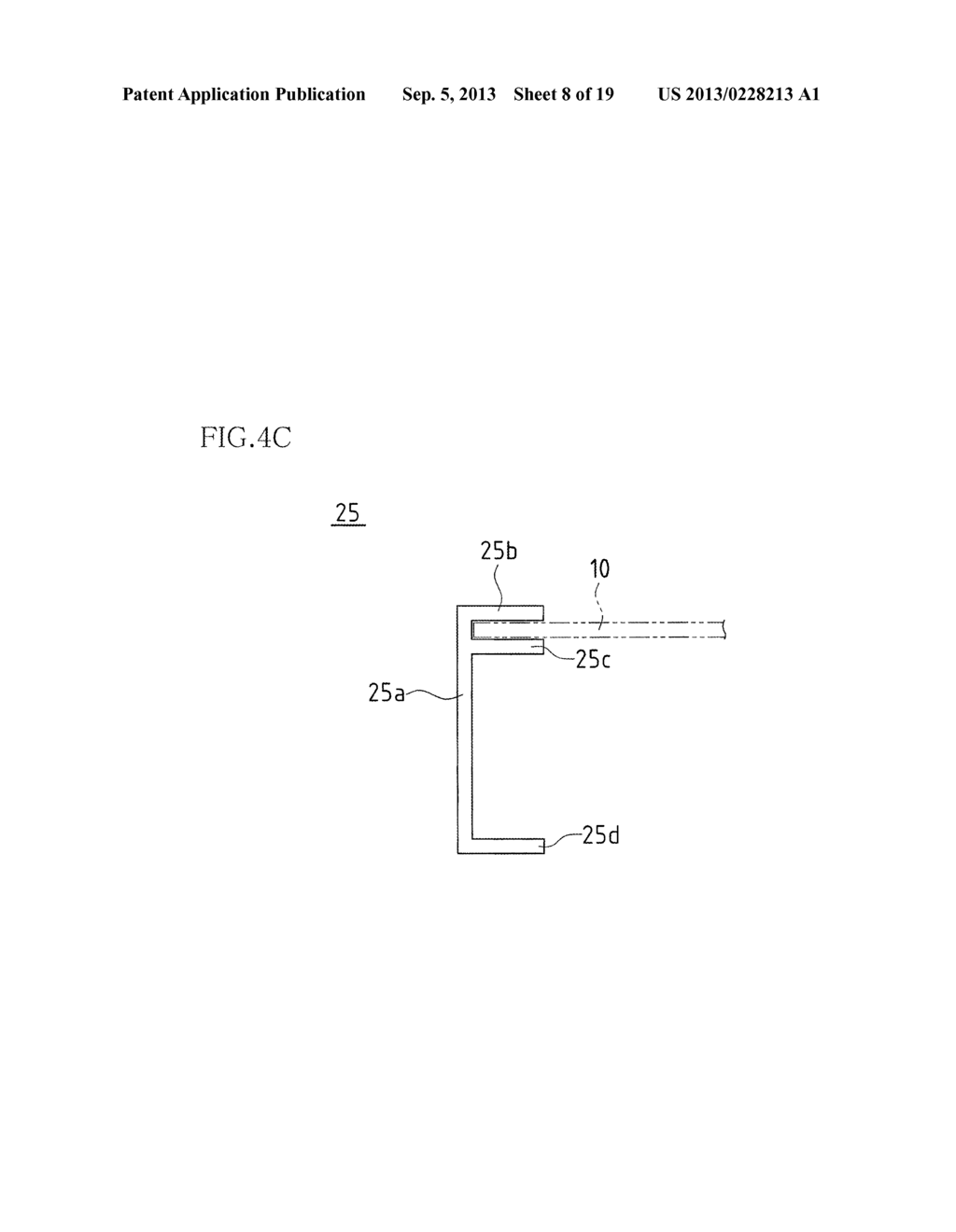 SOLAR CELL MODULE AND METHOD FOR MANUFACTURING THE SAME - diagram, schematic, and image 09