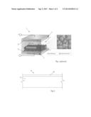 DYE-SENSITIZED SOLAR CELL ON NICKEL-COATED PAPER SUBSTRATE diagram and image