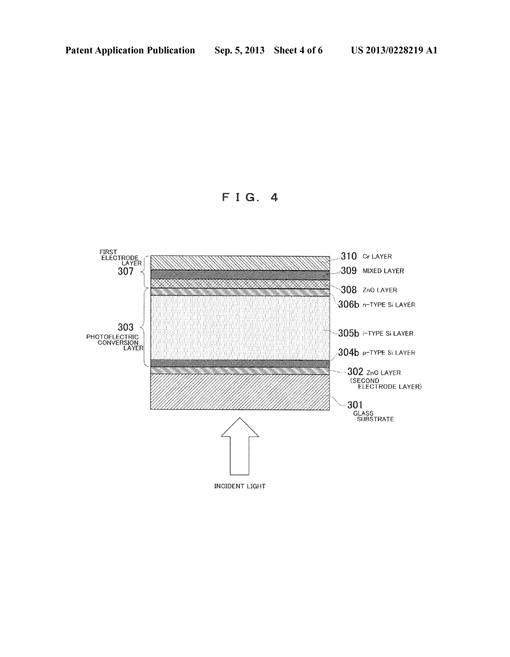 SOLAR CELL, AND METHOD OF MANUFACTURING THE SAME - diagram, schematic, and image 05