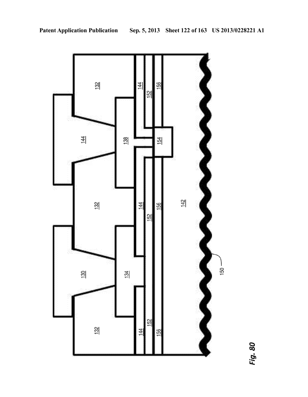 MANUFACTURING METHODS AND STRUCTURES FOR LARGE-AREA THIN-FILM SOLAR CELLS     AND OTHER SEMICONDUCTOR DEVICES - diagram, schematic, and image 123