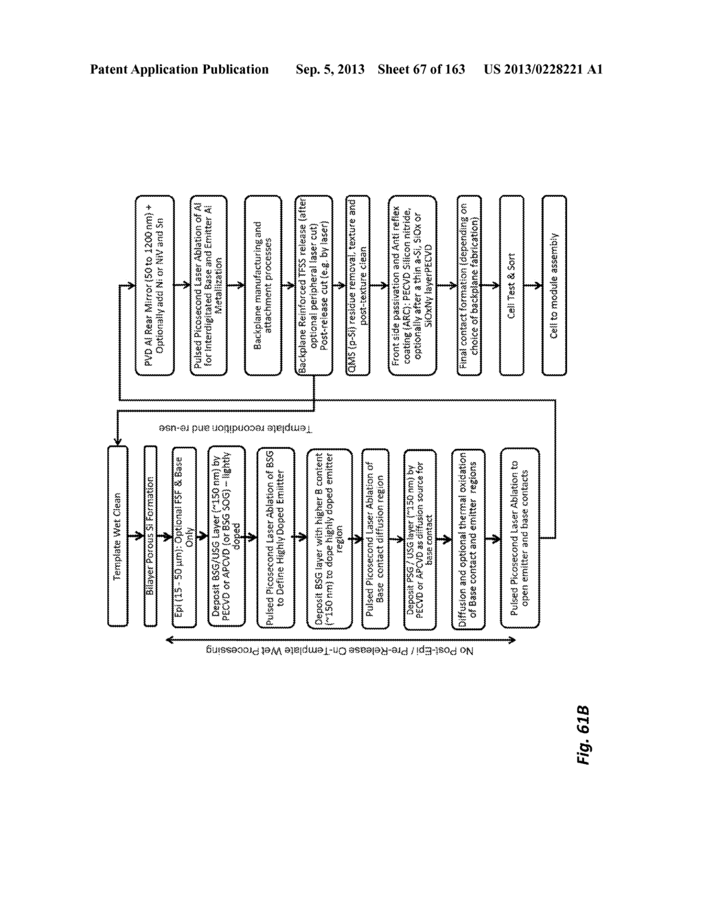 MANUFACTURING METHODS AND STRUCTURES FOR LARGE-AREA THIN-FILM SOLAR CELLS     AND OTHER SEMICONDUCTOR DEVICES - diagram, schematic, and image 68