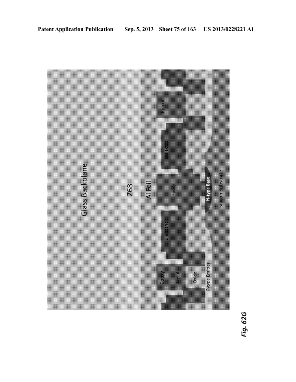 MANUFACTURING METHODS AND STRUCTURES FOR LARGE-AREA THIN-FILM SOLAR CELLS     AND OTHER SEMICONDUCTOR DEVICES - diagram, schematic, and image 76