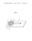 METHOD FOR COLLECTING DROPLET ATTACHED ON EXTERNAL SURFACE OF NEEDLE INTO     CAPILLARY TUBE diagram and image