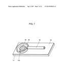 METHOD FOR COLLECTING DROPLET ATTACHED ON EXTERNAL SURFACE OF NEEDLE INTO     CAPILLARY TUBE diagram and image