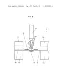 METHOD FOR COLLECTING DROPLET ATTACHED ON EXTERNAL SURFACE OF NEEDLE INTO     CAPILLARY TUBE diagram and image