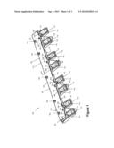 LUBRICATING VALVE TRAIN CARRIER diagram and image