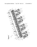 LUBRICATING VALVE TRAIN CARRIER diagram and image