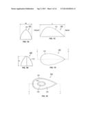 SURFACE FLOW ENHANCEMENT DEVICE HAVING A GRIPPING PAD diagram and image