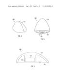 SURFACE FLOW ENHANCEMENT DEVICE HAVING A GRIPPING PAD diagram and image