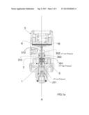 SHUT-OFF MEMBER OF A PRESSURE REDUCING VALVE OF A PRESSURE REGULATOR     DEVICE, AND PRESSURE REGULATOR DEVICE HAVING SUCH SHUT-OFF MEMBER diagram and image