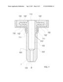 SHUT-OFF MEMBER OF A PRESSURE REDUCING VALVE OF A PRESSURE REGULATOR     DEVICE, AND PRESSURE REGULATOR DEVICE HAVING SUCH SHUT-OFF MEMBER diagram and image