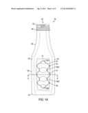 HOT-FILLABLE CONTAINER WITH MOVEABLE PANEL AND SYSTEMS AND METHODS THEREOF diagram and image