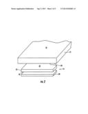 METHOD FOR MANUFACTURE OF DRY ADHESIVE BACKED FLOORING diagram and image