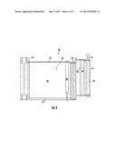 METHOD FOR MANUFACTURE OF DRY ADHESIVE BACKED FLOORING diagram and image