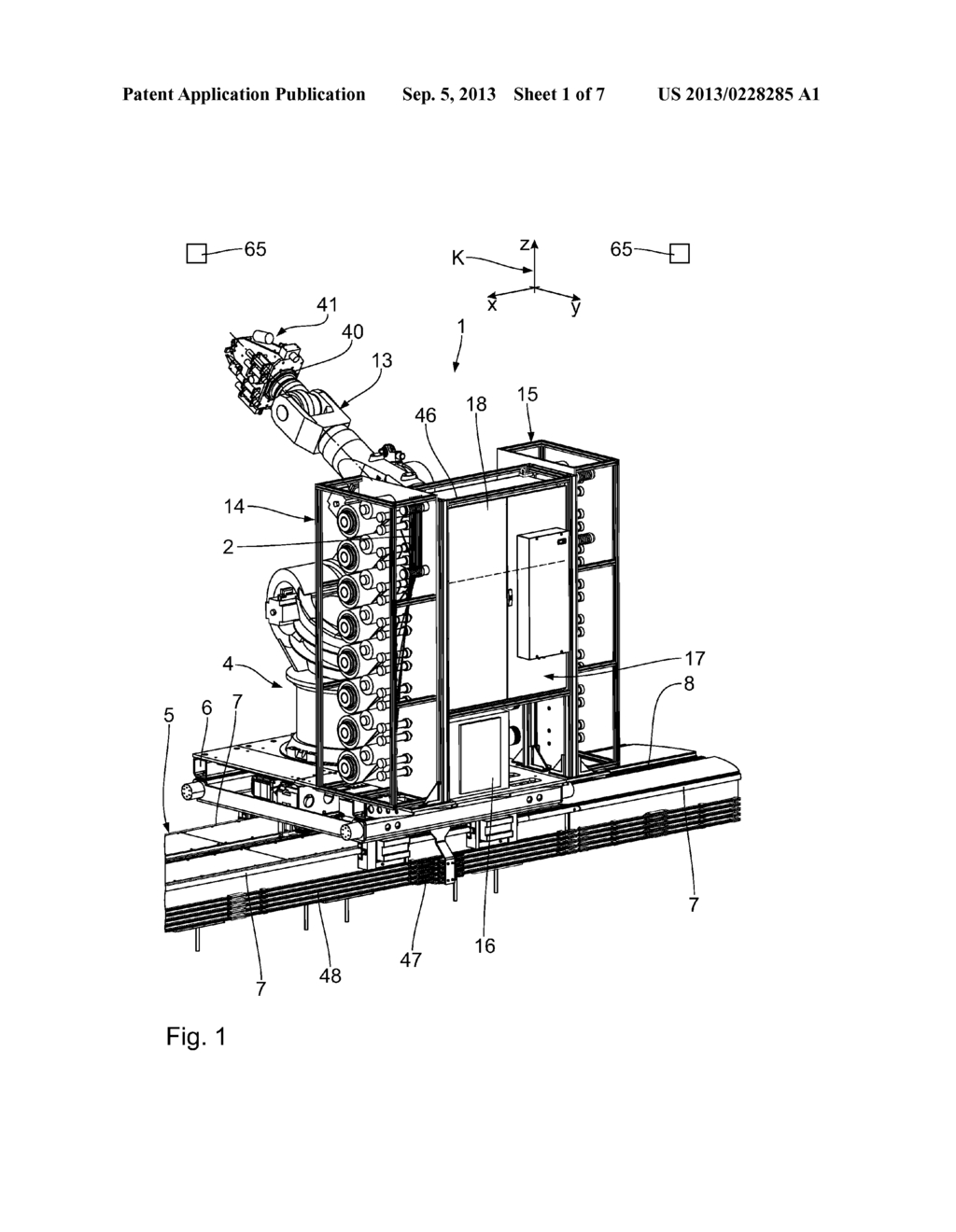 METHOD AND MANUFACTURING UNIT FOR PRODUCING FIBER COMPOSITE MATERIAL     COMPONENTS - diagram, schematic, and image 02