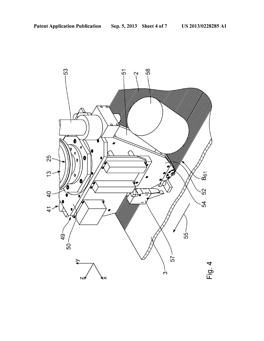 METHOD AND MANUFACTURING UNIT FOR PRODUCING FIBER COMPOSITE MATERIAL     COMPONENTS - diagram, schematic, and image 05