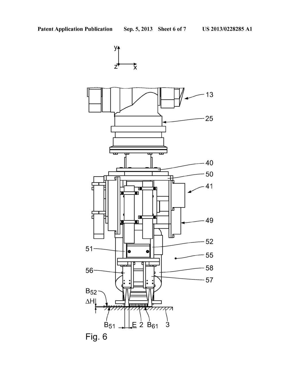 METHOD AND MANUFACTURING UNIT FOR PRODUCING FIBER COMPOSITE MATERIAL     COMPONENTS - diagram, schematic, and image 07