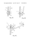 Folding door with two or more intrinsically rigid folding shutter elements     with alternately noncollapsing or collapsing element edges and actuation     device for same diagram and image