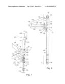 Folding door with two or more intrinsically rigid folding shutter elements     with alternately noncollapsing or collapsing element edges and actuation     device for same diagram and image