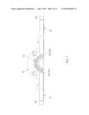 ARCHED WINDOW COVERING CAPABLE OF ADJUSTING SIZE diagram and image