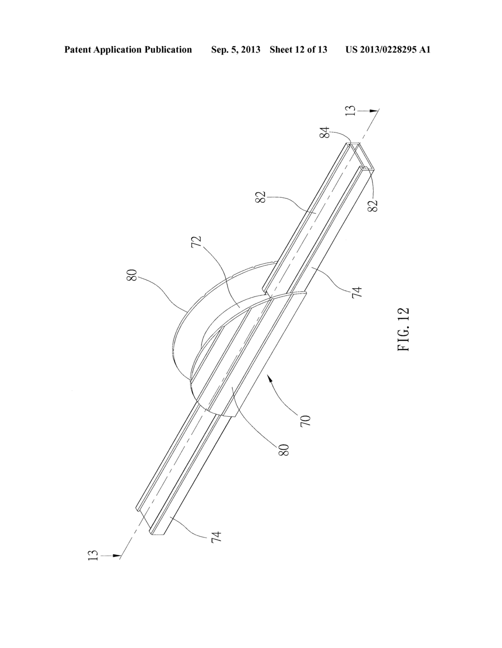 ARCHED WINDOW COVERING CAPABLE OF ADJUSTING SIZE - diagram, schematic, and image 13