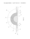 ARCHED WINDOW COVERING CAPABLE OF ADJUSTING SIZE diagram and image