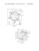 Nested Helical Fin Tube Coil and Associated Manufacturing Methods diagram and image