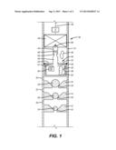 Debris Catcher for Retrievable Barrier diagram and image