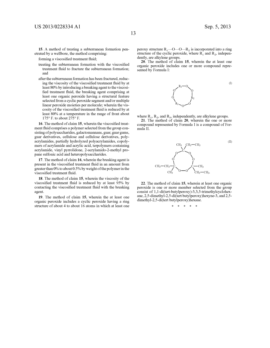 METHOD AND COMPOSITION TO REDUCE GEL VISCOSITY IN THE INTERMEDIATE     TEMPERATURE RANGE - diagram, schematic, and image 19