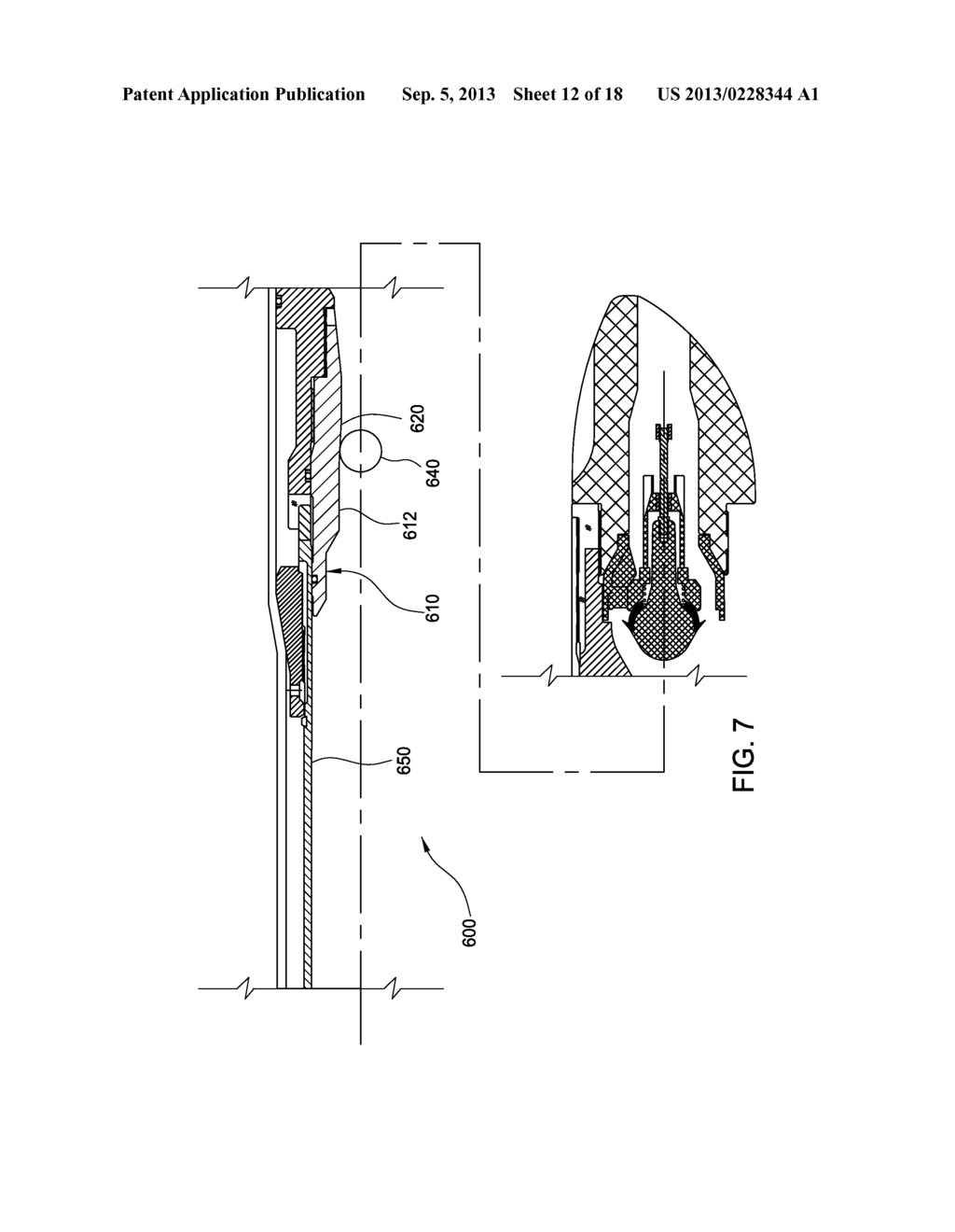 APPARATUS AND METHODS OF RUNNING AN EXPANDABLE LINER - diagram, schematic, and image 13