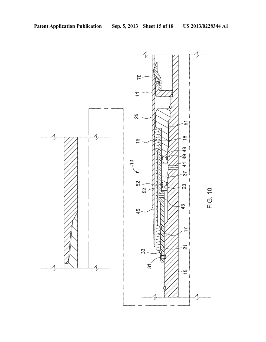 APPARATUS AND METHODS OF RUNNING AN EXPANDABLE LINER - diagram, schematic, and image 16