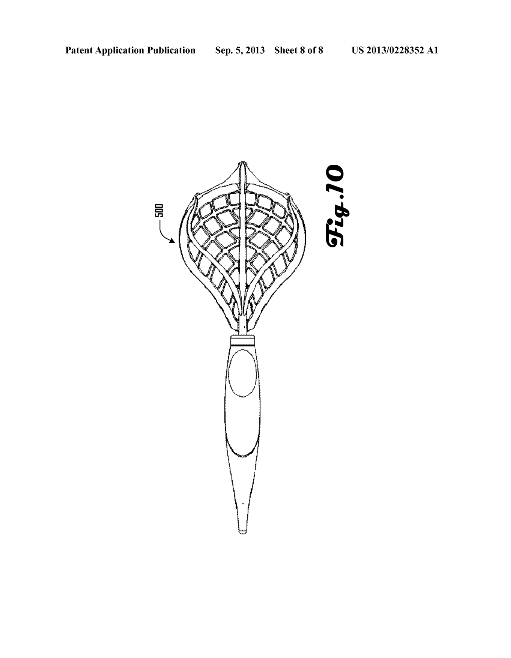 INTEGRATED HAND CULTIVATOR/SIFTER APPARATUS - diagram, schematic, and image 09