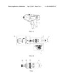 TORSION-ADJUSTABLE IMPACT WRENCH diagram and image