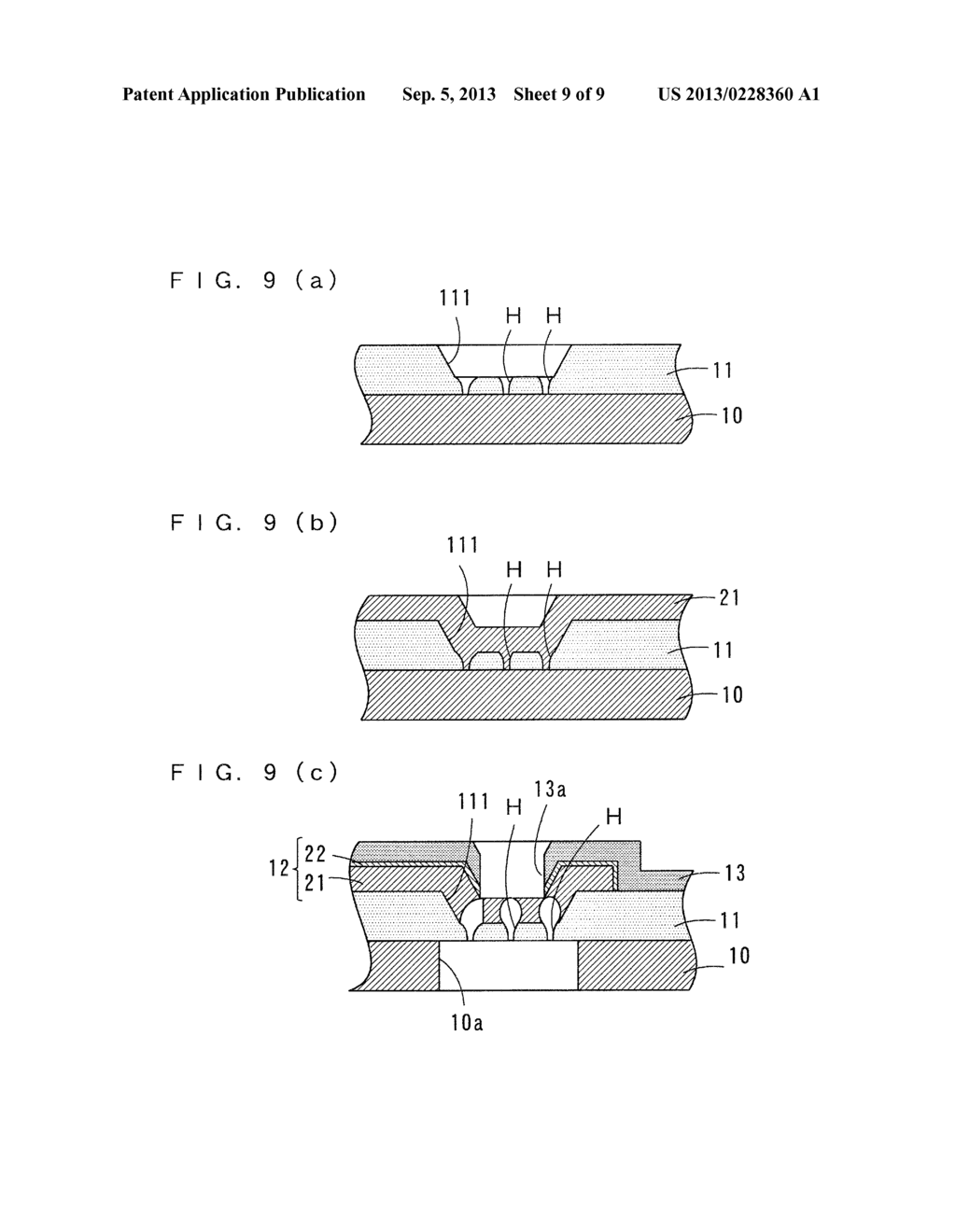 PRINTED CIRCUIT BOARD AND METHOD OF MANUFACTURING THE SAME - diagram, schematic, and image 10