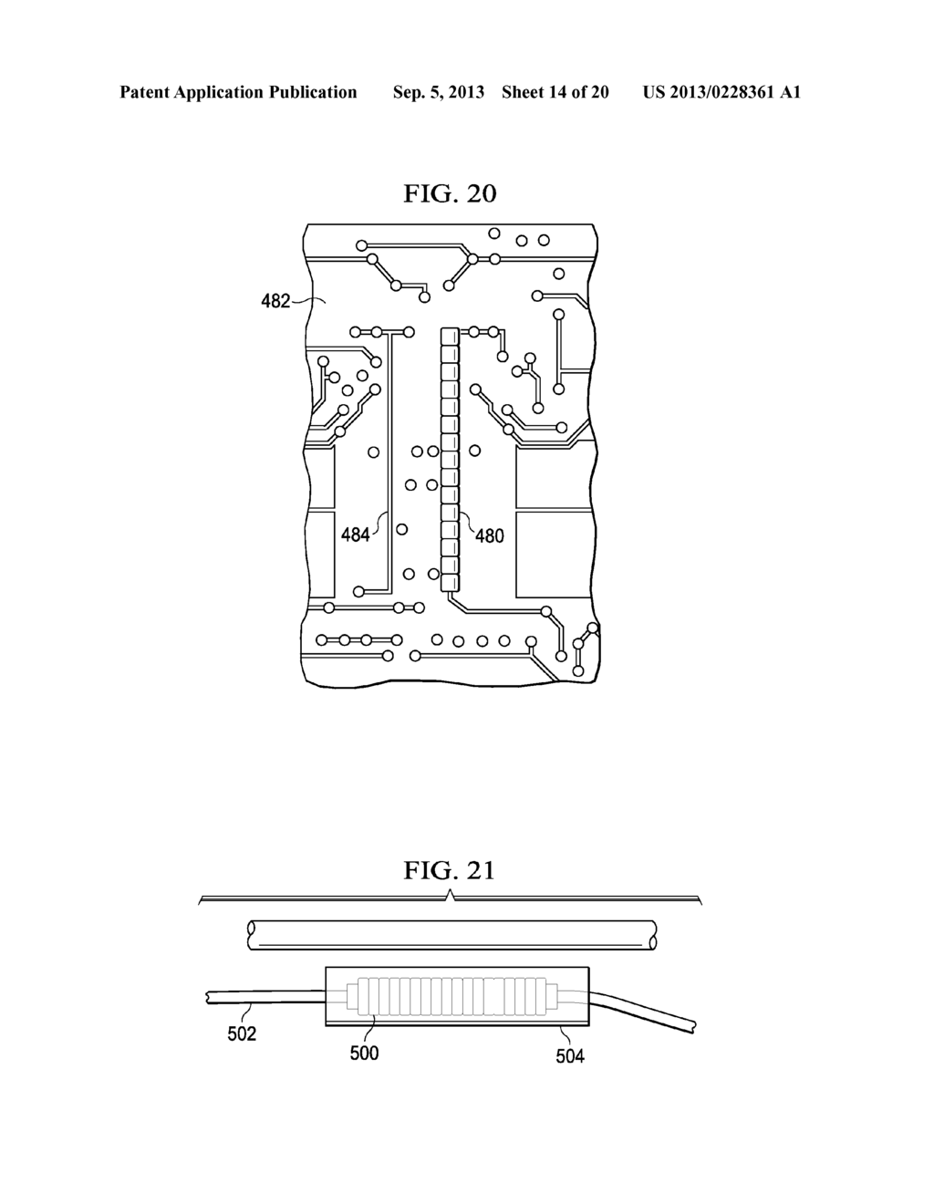 Magnetically Enhanced Electrical Signal Conduction Apparatus and Methods - diagram, schematic, and image 15