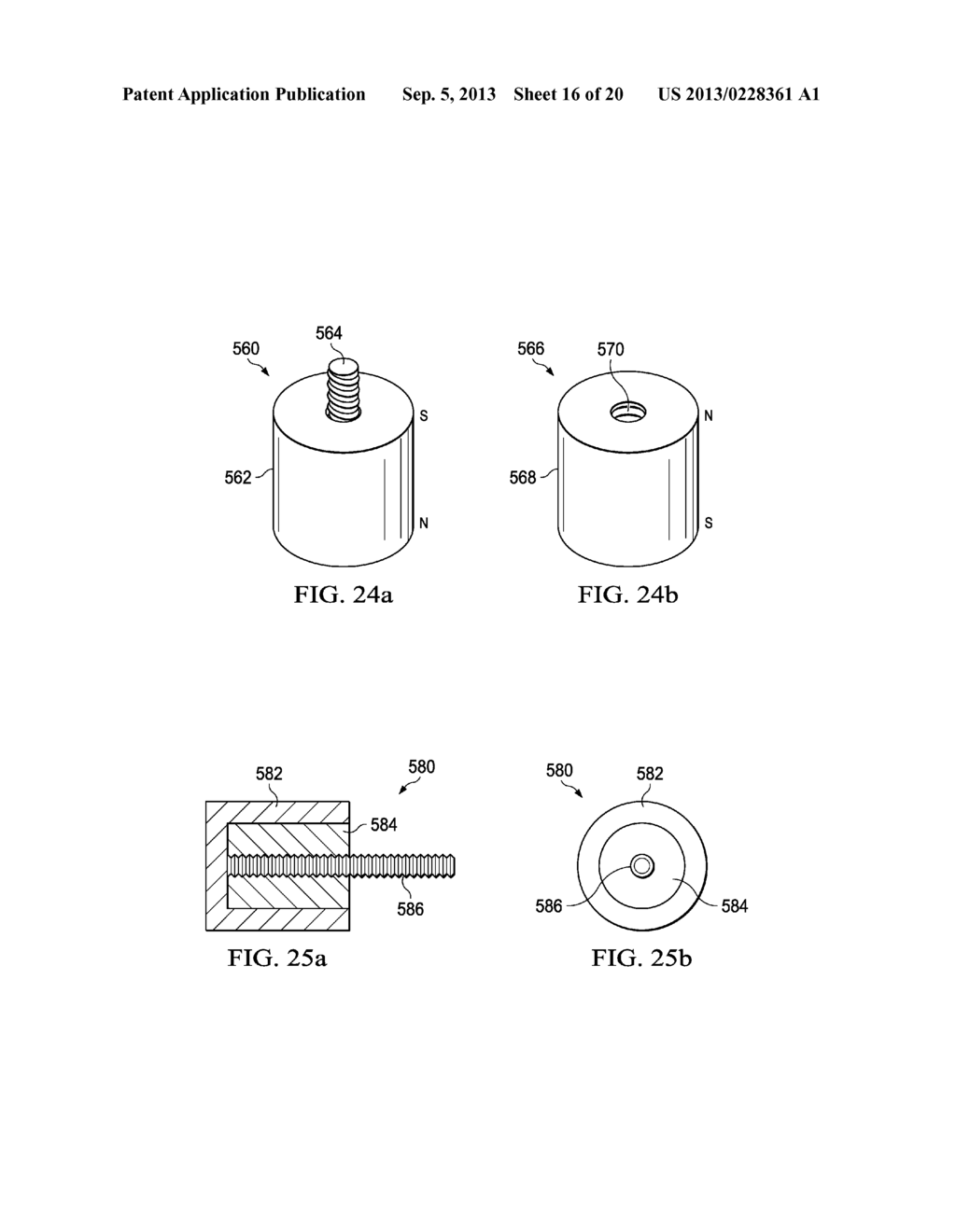 Magnetically Enhanced Electrical Signal Conduction Apparatus and Methods - diagram, schematic, and image 17