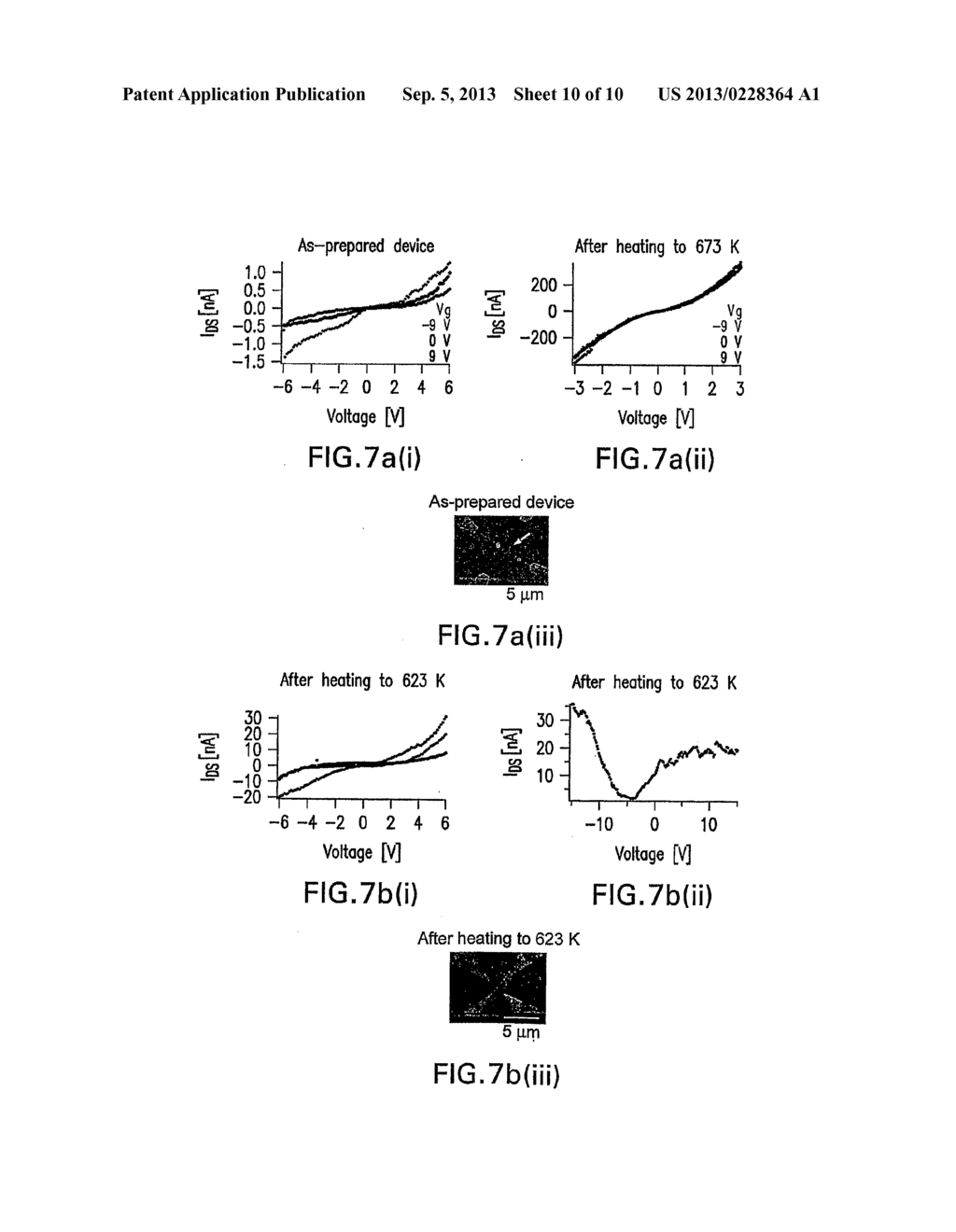 Method And System To Position Carbon Nanotubes Using AC Dielectrophoresis - diagram, schematic, and image 11