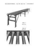 POWERED ROLLER CONVEYOR SYSTEMS diagram and image