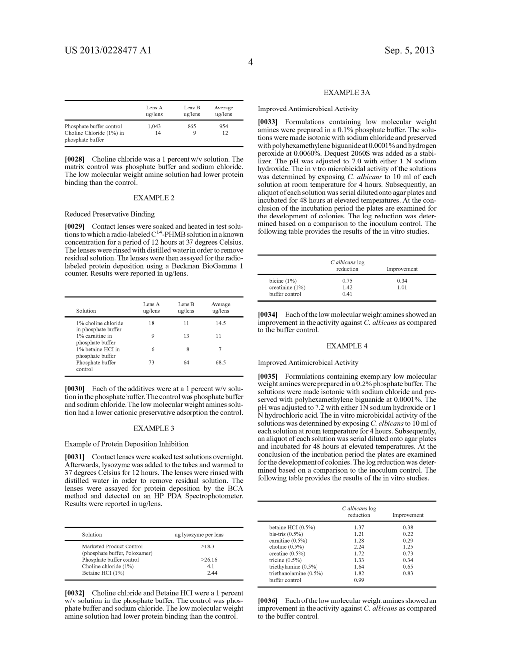 OPHTHALMIC AND CONTACT LENS SOLUTIONS USING TRICINE - diagram, schematic, and image 05