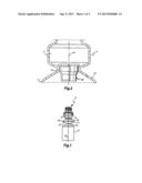 DEVICE FOR THE PRESERVATION OF SUBSTANCES TO BE KEPT SEPARATE UNTIL THEIR     APPLICATION diagram and image