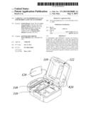 CARRYING CASE WITHIMPROVED ACCESS FOR DEFIBRILLATOR AND ACCESSORIES diagram and image