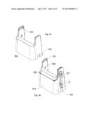 CARRYING CASE WITHIMPROVED ACCESS FOR DEFIBRILLATOR AND ACCESSORIES diagram and image