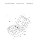 CARRYING CASE WITHIMPROVED ACCESS FOR DEFIBRILLATOR AND ACCESSORIES diagram and image