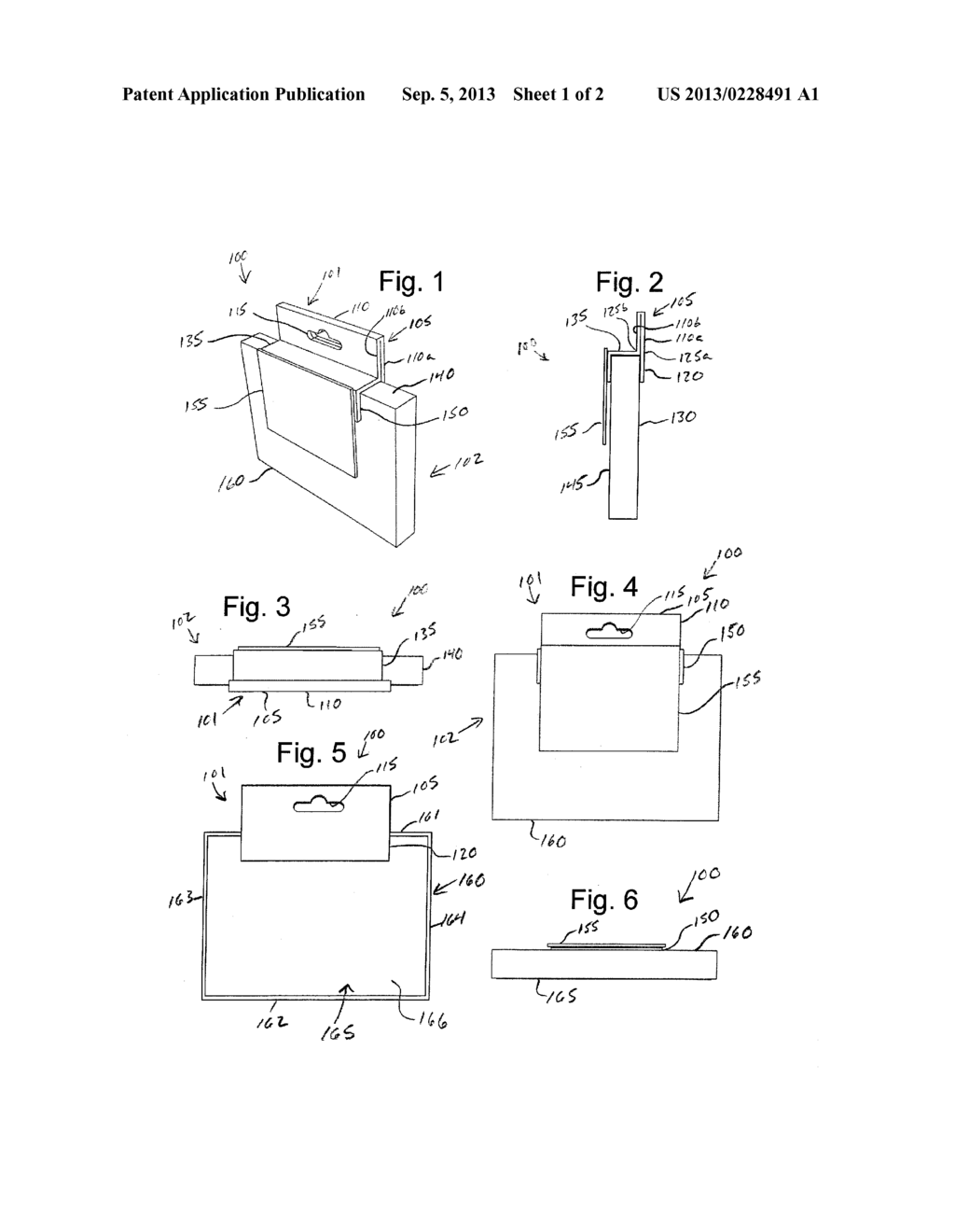 GIFT CARD HOLDER FOR CONFORMING TO AN ARTICLE SUSPENDED THEREFROM - diagram, schematic, and image 02