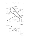 Solar Panel Support With Integrated Ballast Channels diagram and image